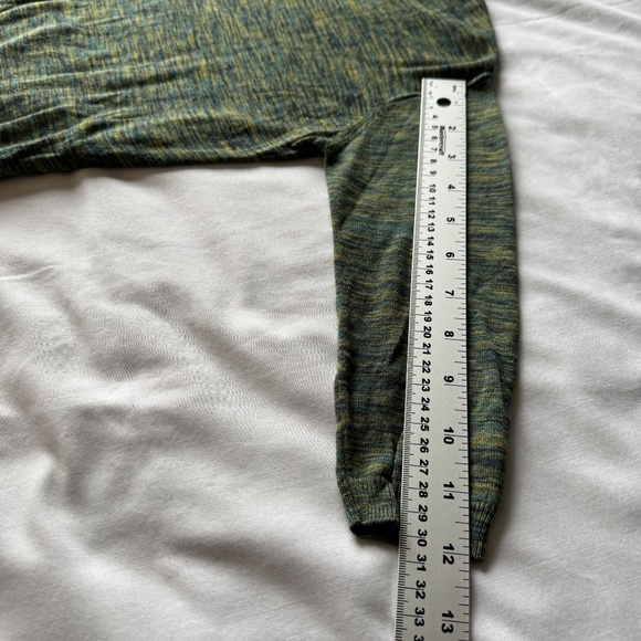 Wilfred 3/4 Sleeve Women's Lightweight Sweater Top Green XS Crewneck 20% Linen - Picture 8 of 11